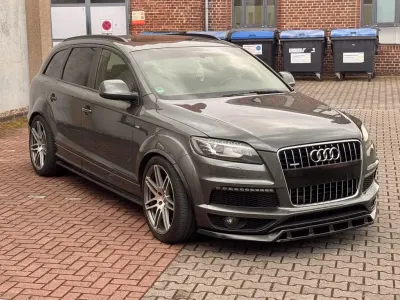Używany Audi Q7 S-Line 245 KM (180 kW) 2009 Szary SUV