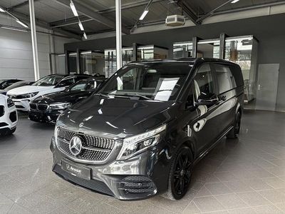 Usata Mercedes V300 AMG 237 CV (174 kW) 2022 Grigio Monovolume
