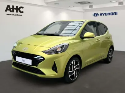 Brugt Hyundai i10 Prime 79 HK (58 kW) 2025 Grøn Hatchback