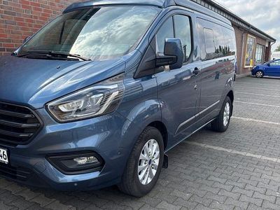 Usata Ford Transit Custom 185 CV (136 kW) 2022 Blu Monovolume