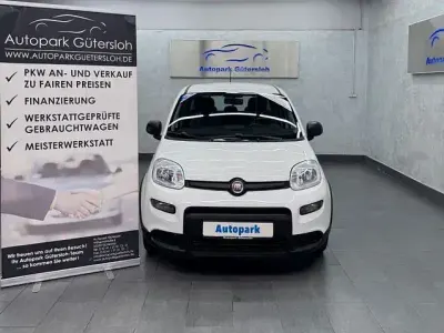 Gebraucht Fiat Panda Cross Cross 69 PS (50 kW) 2023 Weiss Kleinwagen