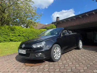 Gebraucht VW Eos 122 PS (89 kW) 2011 Schwarz Cabrio