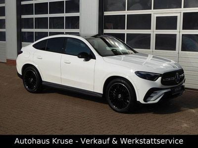 Gebraucht Mercedes GLC300 AMG 269 PS (197 kW) 2024 Weiß Coupé