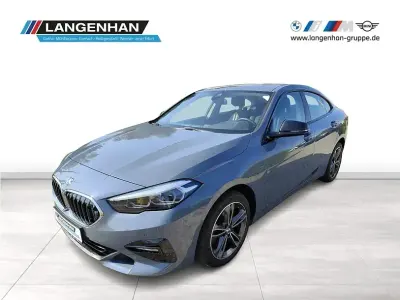 Używany BMW 218 Sport Line 140 KM (102 kW) 2021 Szary Coupe
