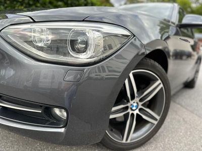 gebraucht BMW 118 d xDrive Sport Line Sport Line