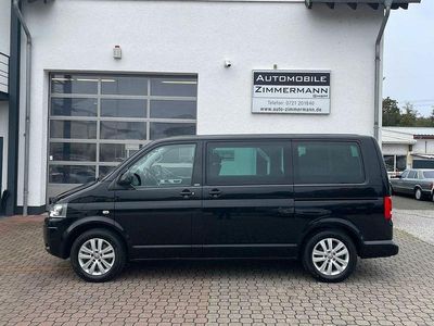 Gebraucht VW Multivan 179 PS (131 kW) 2011 Schwarz Van / Kleinbus