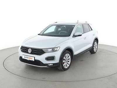Brugt VW T-Roc Sportline 150 HK (110 kW) 2019 Hvid SUV