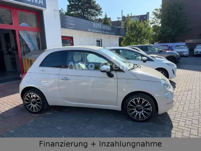 Gebraucht Fiat 500 Collezione 69 PS (50 kW) 2018 Beige Cabrio