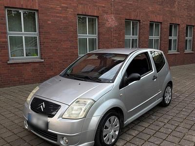 Usata Citroën C2 VTR Sport 75 CV (55 kW) 2005 Argento Utilitaria