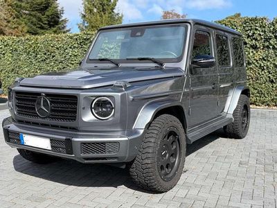 Second-hand Mercedes G400 AMG 330 CP (242 kW) 2023 Gri SUV