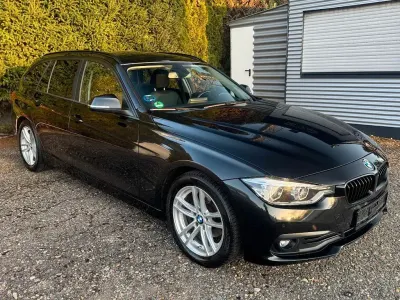 Gebraucht BMW 320 Efficient Dynamics 163 PS (119 kW) 2017 Saphirschwarz Kombi