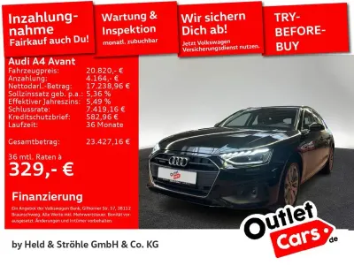 Gebraucht Audi A4 Performance 204 PS (150 kW) 2023 Brillantschwarz Kombi