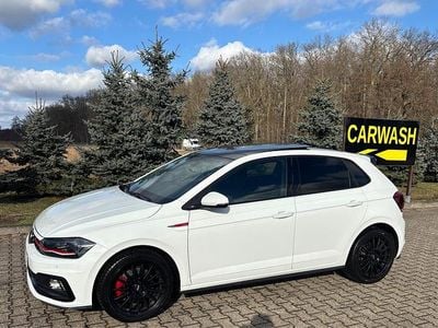 Gebraucht VW Polo GTI 200 PS (147 kW) 2019 Weiß Kleinwagen