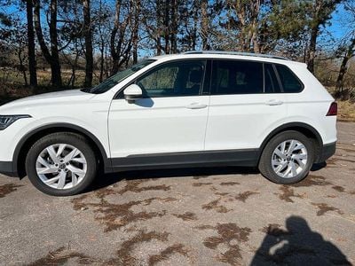 Gebraucht VW Tiguan Active 150 PS (110 kW) 2021 Weiß SUV