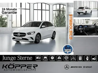 Gebraucht Mercedes B200 Advanced 163 PS (119 kW) 2025 Polarweiss Kleinwagen