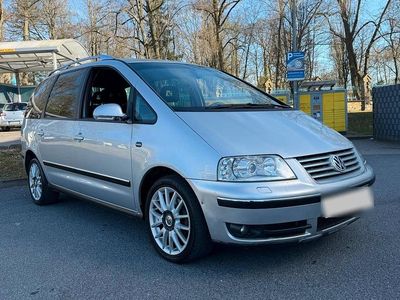 Usata VW Sharan 140 CV (102 kW) 2006 Argento Monovolume