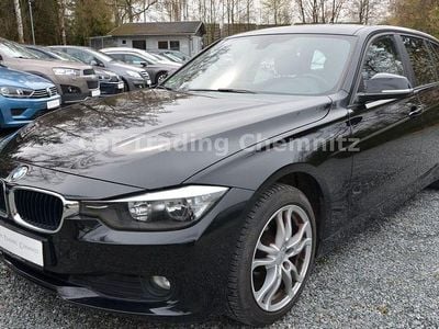 Second-hand BMW 316 136 CP (100 kW) 2013 Negru Break