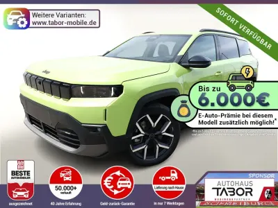 Neu Jeep Compass 156 kW (213 PS) 2026 Grün SUV