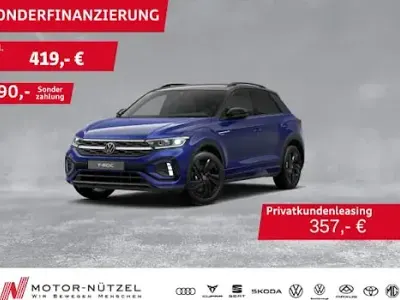 Usata VW T-Roc R-line 150 CV (110 kW) 2024 Blu SUV