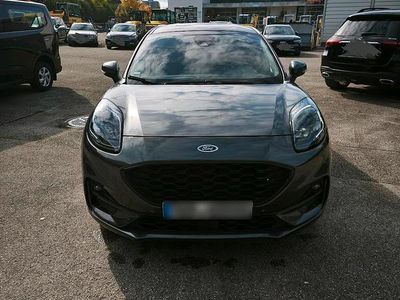 Gebraucht Ford Puma ST-Line X 125 PS (91 kW) 2021 Grau SUV