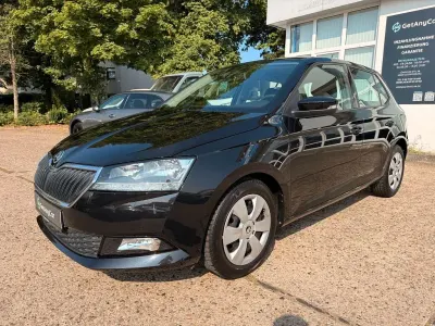 Gebraucht Skoda Fabia Cool Plus 95 PS (69 kW) 2021 Schwarz Kleinwagen