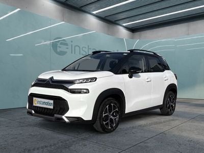 Gebraucht Citroën C3 Aircross PureTech 110 PS (80 kW) 2024 Weiß SUV