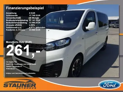 Gebraucht Opel Zafira Life Edition 150 PS (110 kW) 2019 Weiß Van / Kleinbus