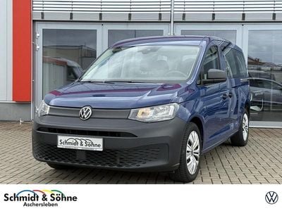 Usata VW Caddy Maxi 102 CV (75 kW) 2022 Blu Monovolume