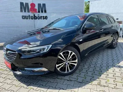 Gebraucht Opel Insignia Exklusiv 170 PS (125 kW) 2018 Schwarz Kombi