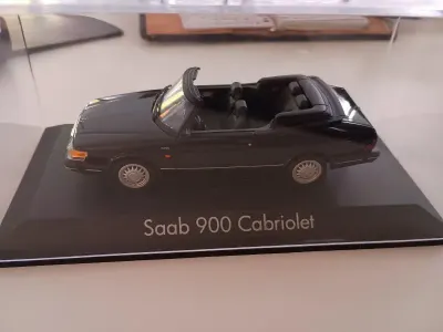 Brugt Saab 900 Cabriolet 126 HK (92 kW) 1988 Cabriolet