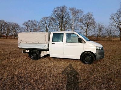 Gebraucht VW T5 102 PS (75 kW) 2011 Weiß Van