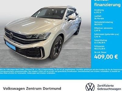 Usata VW Touareg R-line 231 CV (169 kW) 2025 Beige SUV