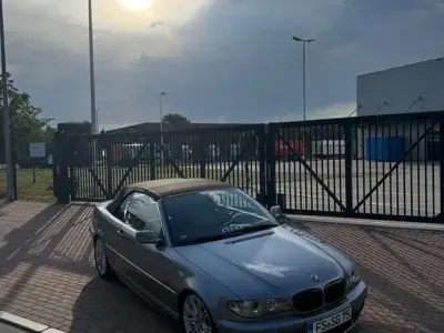 Gebraucht BMW 320 Cabriolet Performance 170 PS (125 kW) 2004 Grau Cabrio