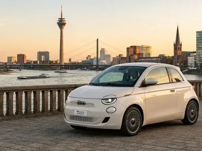 Neu Fiat 500 Icon 65 PS (47 kW) 2026 Weiß