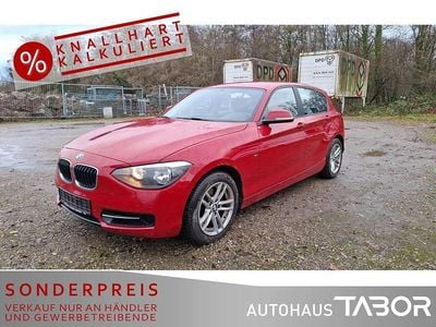 Gebraucht BMW 120 Sport Line 184 PS (135 kW) 2013 Karmesinrot Kleinwagen