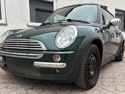 Gebraucht Mini Cooper 90 PS (66 kW) 2003 Grün Kleinwagen