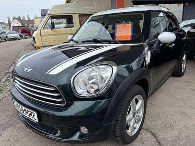 Second-hand Mini Cooper Countryman 122 CP (89 kW) 2011 Verde SUV