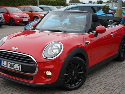 Rot Gebraucht 2017 Mini One Cabriolet Cabrio | 12.500 € (Guter Preis)