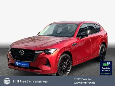 Gebraucht Mazda CX-60 Homura-Line 192 PS (141 kW) 2022 Rot SUV