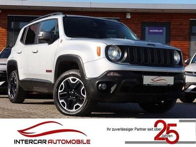 Gebraucht Jeep Renegade Trailhawk 170 PS (125 kW) 2016 Glacier met. (vr348) SUV