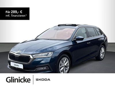 Gebraucht Skoda Octavia Style 150 PS (110 kW) 2022 Blau Kombi