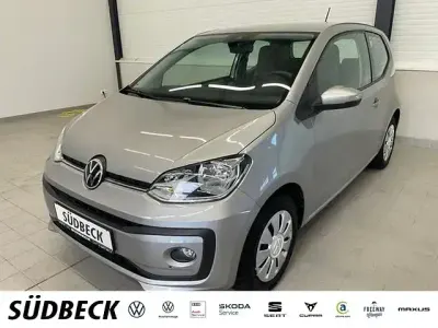 Gebraucht VW up! Move 65 PS (47 kW) 2022 Silber Kleinwagen
