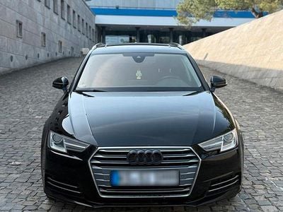 Gebraucht Audi A4 150 PS (110 kW) 2017 Schwarz Kombi