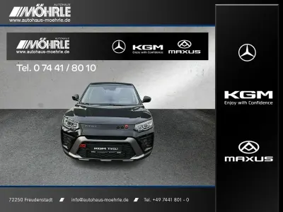 Nuova KGM Tivoli 163 CV (119 kW) 2026 Nero SUV