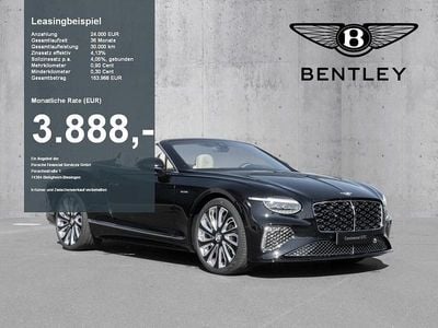 Neu Bentley Continental Mulliner 782 PS (575 kW) 2025 Onyx Limousine