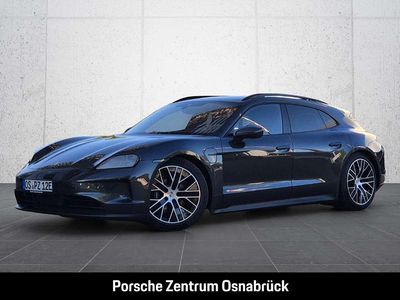 Vulkangraumetallic Gebraucht 2025 Porsche Taycan Sport Turismo Kombi | 111.900 € (Teuer)