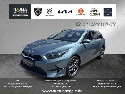 Gebraucht Kia Ceed Sportswagon Spirit 136 PS (100 kW) 2023 Yucca stahlgrau met. Kombi