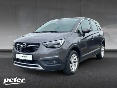 Gebraucht Opel Crossland X Innovation 131 PS (96 kW) 2020 Mondstein grau/e:vulkan grau SUV
