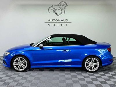 gebraucht Audi S3 Cabriolet 2.0 TFSI quattro|2.Hand|Matrix|Virtual|Kamera|