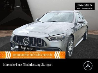 Gebraucht Mercedes C43 AMG 408 PS (300 kW) 2024 Grau Limousine